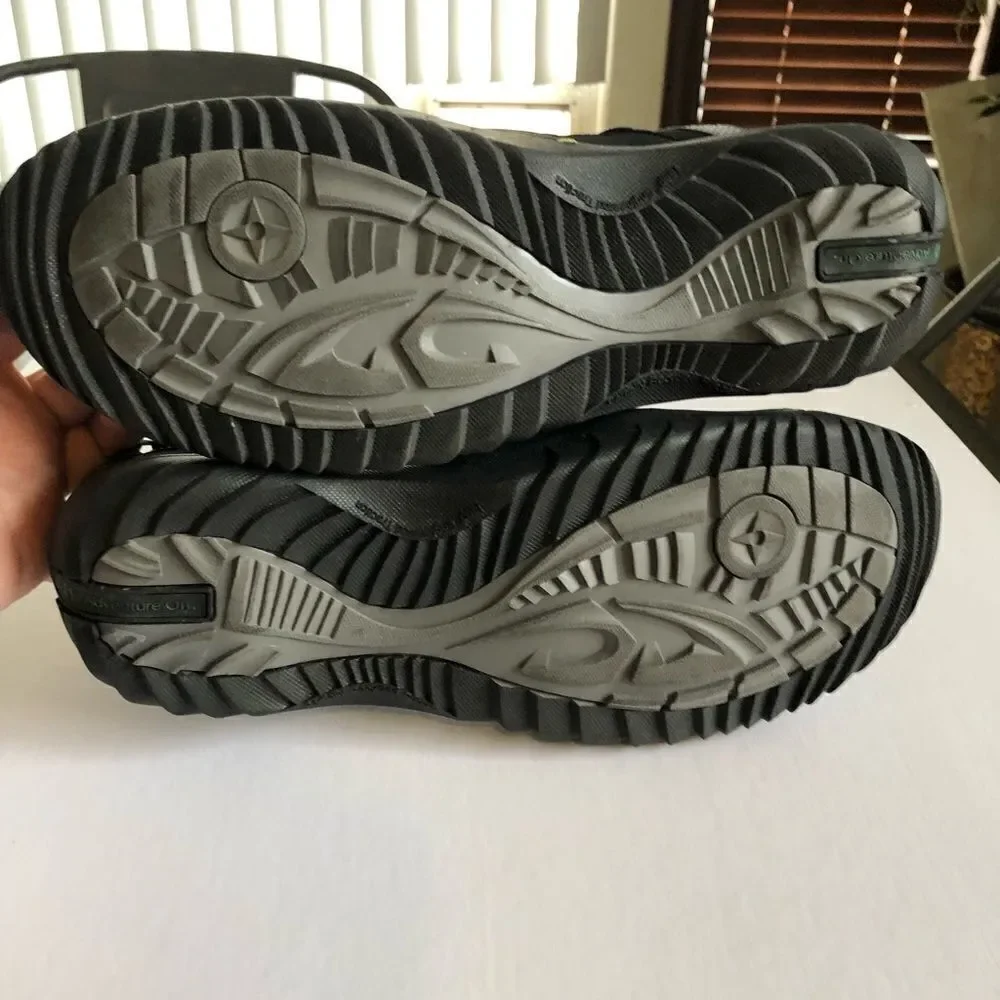 J-41 Adventure On Men’s Water Ready Black Shoes 12